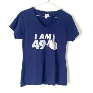 Port and Company 49+ Graphic Tee